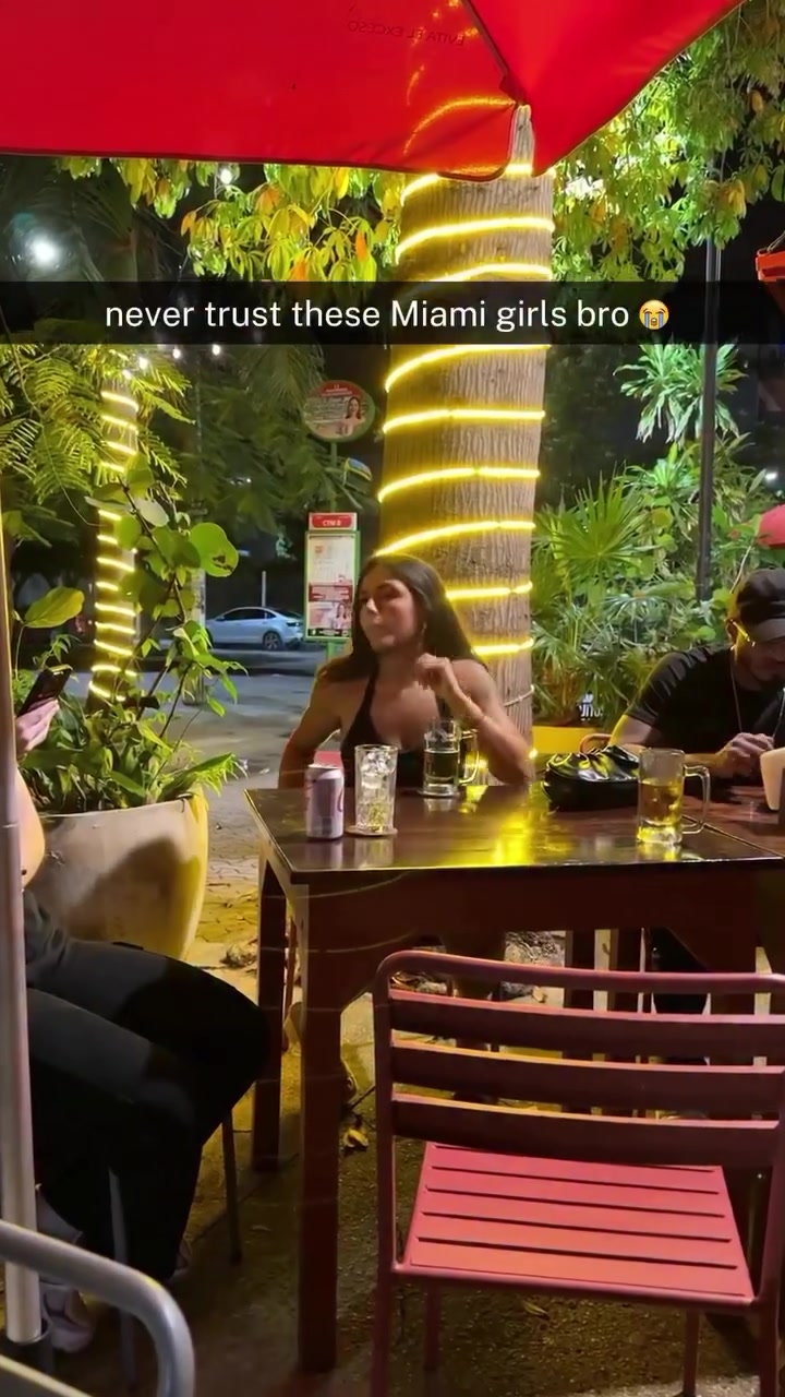 miami girls are different fr